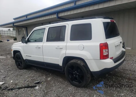 2015 Jeep Patriot Sport from USA, damaged, VIN 1C4NJPBA6FD368492